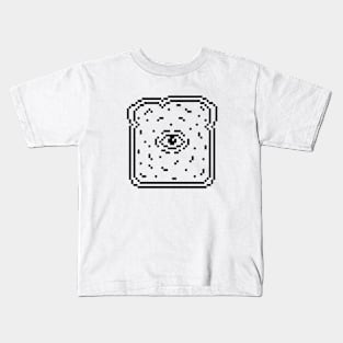 The All-Seeing Bread Kids T-Shirt